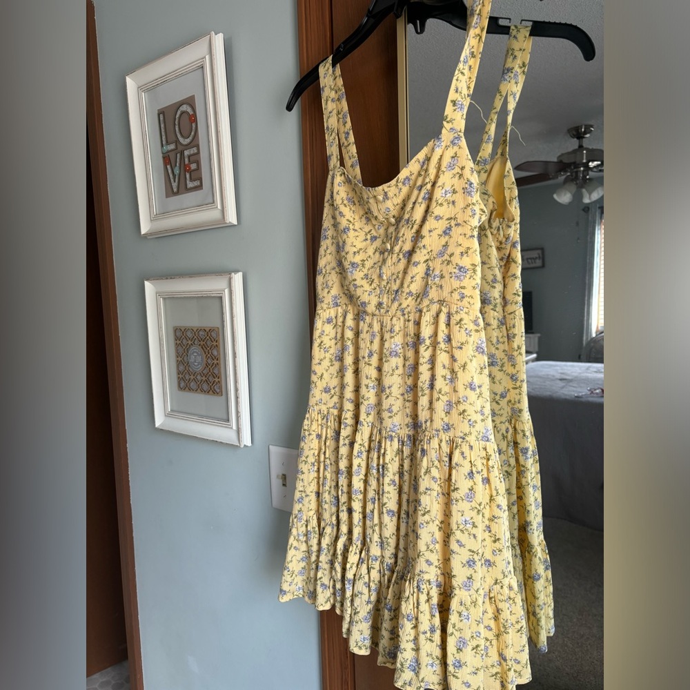 Yellow sundress